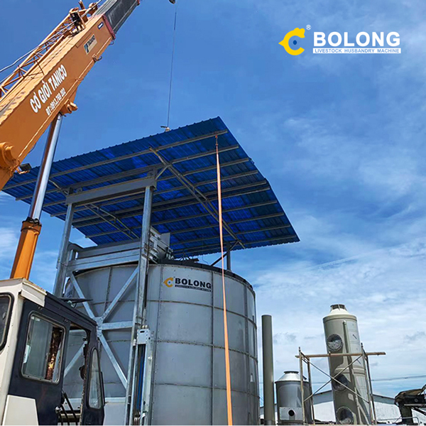 reliable poultry manure fermentation vessel